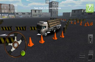 Estacionamento dos Caminhões 3D