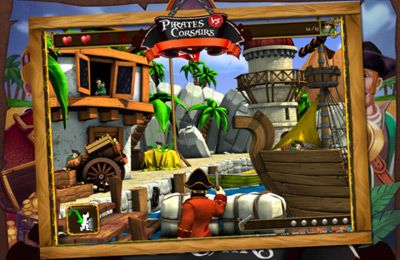 Piratas contra Corsários: Ouro de Davy Jones HD