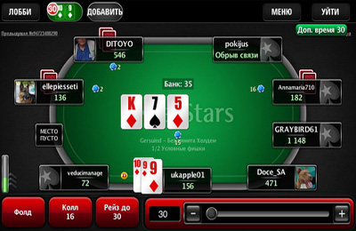 Telemóvel Poker Online