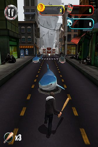 Tornado de tubarão:  O jogo de vídeo
