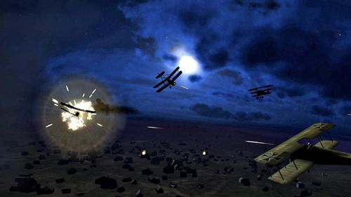 Barão do céu: Guerra de aviões