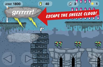 Sneezeman: Escapar desde Sneeze Planeta