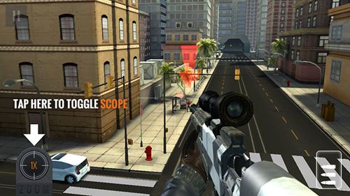 Sniper 3D assassino: Atire para matar
