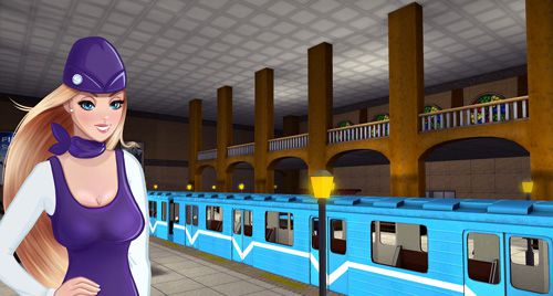 Simulador de metrô 3D: De luxo
