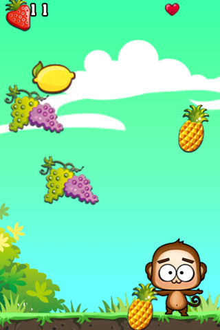 Super macaco: Frutas