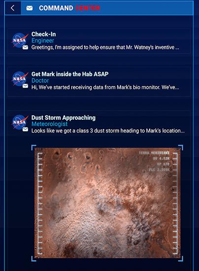 O marciano: Jogo oficial