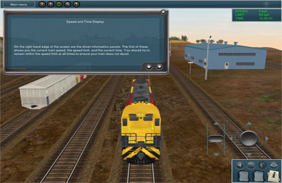 Trem Simulador