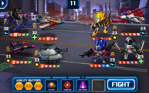 Transformers: Táticas de batalha