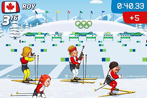Vancouver 2010: Jogo oficial dos jogos olímpicos de inverno