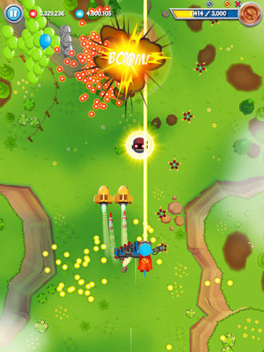 Bloons: Super macaco 2 