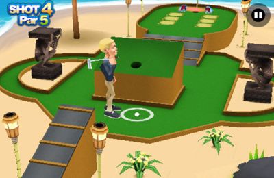 Golfe Pequeno 3D