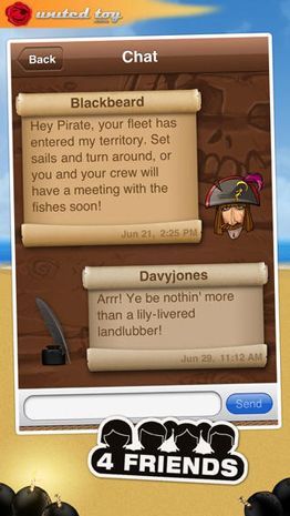 A Batalhas de Barcos - Frota de Piratas