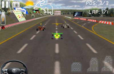 Autódromo - Melhor corrida de buggy tridimensional - acelere e corra