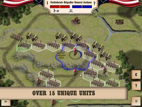 Guerra civil: Bull Run 1861