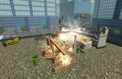 Destruidor de edificios 3D