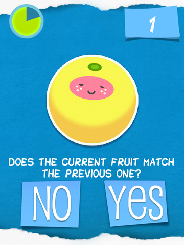 Fruta tonta?