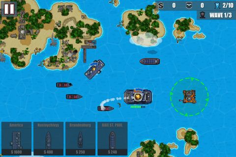Сombate da Frota 2: Oceanos destroçados