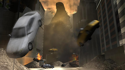 Godzilla: Zona de strike