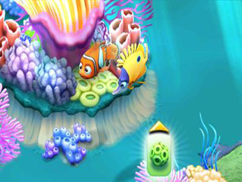 O Mundo Subaquático de Nemo
