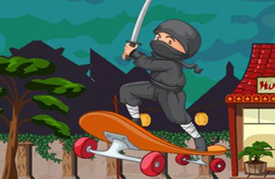 Ninja em Skate Pro