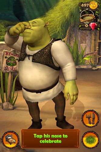 Shrek de bolso 