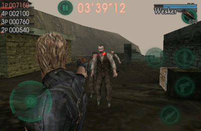 Resident Evil: O Hóspede Maldito contra mercenários