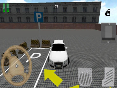 Estacionamento Rápido 3D