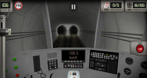 Simulador de metrô 3D: De luxo