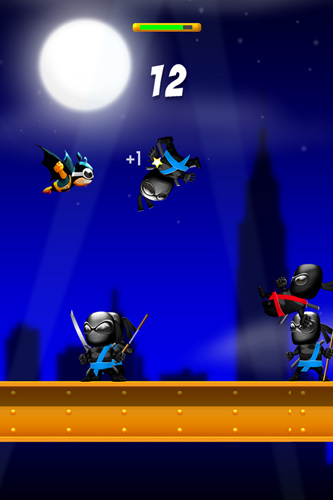 Super morcegos: Nocaute de Ninja
