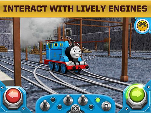 Thomas e amigos: A toda velocidade!