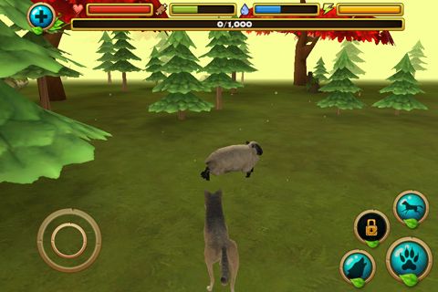 Simulador de vida selvagem: Lobo