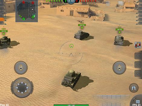 Mundo de tanques: Blitz