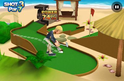 Golfe Pequeno 3D