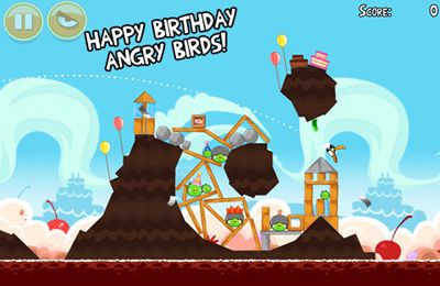 Angry Birds HD: Festa de Pássaros