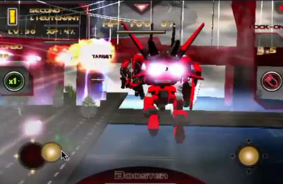 Batalha de Robôs no Ar 3D