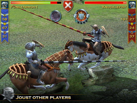 A Batalha de Cavaleiros