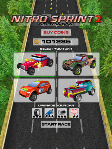 Nitro Sprint 2: A Corrida Segunda