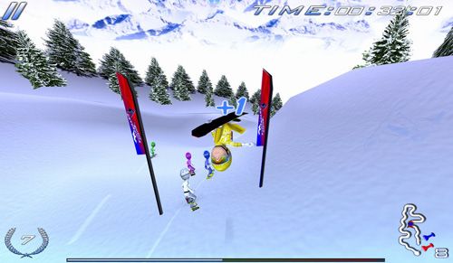 Corridas de Snowboard: Final
