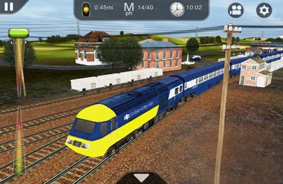Motorista de trem - Simulador de ferroviário