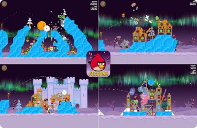Angry Birds Estações: Inverno