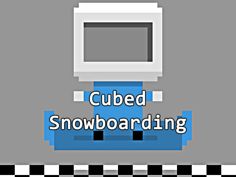 Snowboarding cubado