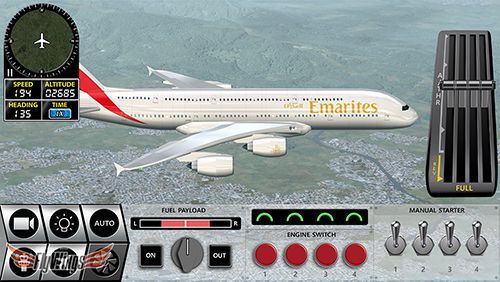 Simulador de voo 2016