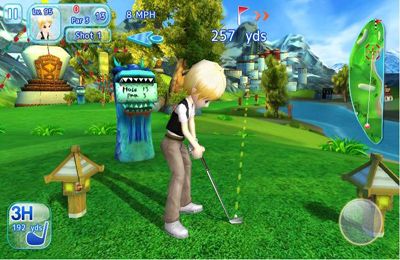 Vamos jogar golfe! 3