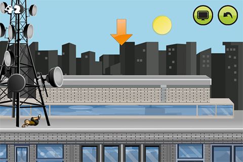 Parkour: Corrida no telhado