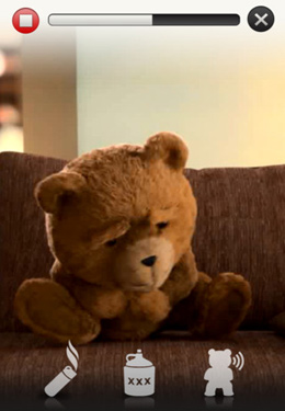 Ted, Urso Falante. Sem censura