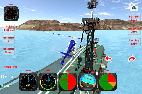 Helicóptero: Simulador de voo 3D