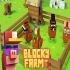 Juntamente com o jogo O jogo impossível para iPhone, baixar grátis do Fazenda de blocos .