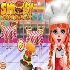Juntamente com o jogo Destruição de Zumbis para iPhone, baixar grátis do Fumaça: Chef de hambúrguer .