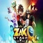 Juntamente com o jogo Ninboo: Corredor de galáxia para iPhone, baixar grátis do Zak Storm: Super pirata .