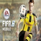 Juntamente com o jogo Operação de resgate: Mundo de Zumbi para iPhone, baixar grátis do FIFA móvel: Futebol .